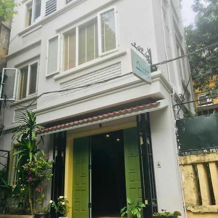 เลอ เปอตี ฮานอย โฮเต็ล Hotel ภายนอก รูปภาพ